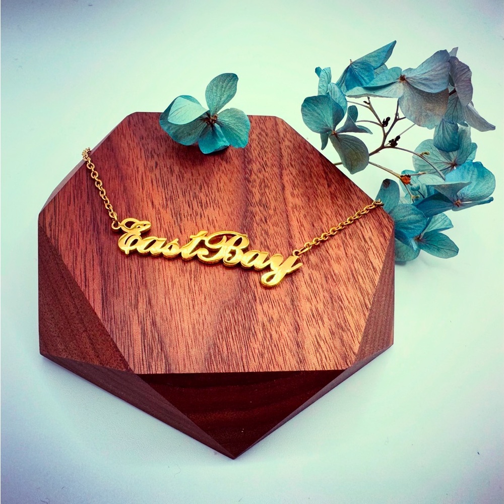 Gold Necklace by